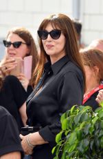 MONICA BELLUCCI at a Photocall at 55th Giffoni Film Festival 07/25/2025