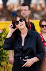 MONICA BELLUCCI at a Photocall at 55th Giffoni Film Festival 07/25/2025