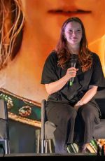 MORFYDD CLARK at For The Love of Fantasy 2025 ExCeL in London 08/17/2025