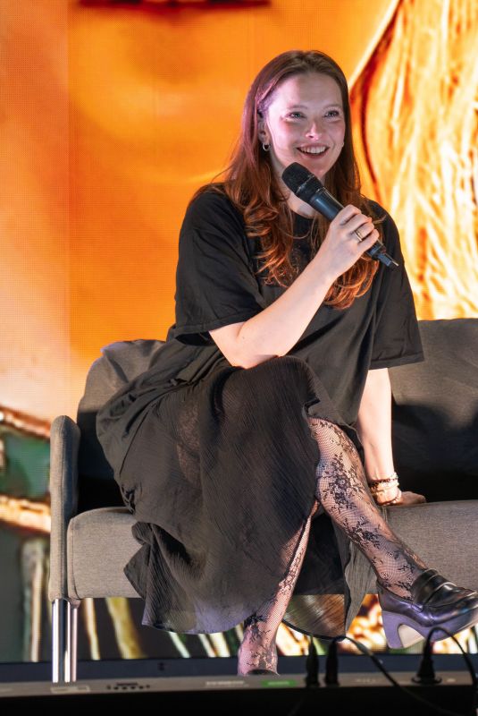MORFYDD CLARK at For The Love of Fantasy 2025 ExCeL in London 08/17/2025