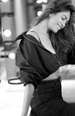 MRUNAL THAKUR - Black and Whote Photoshoot 08/25/2025
