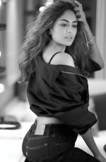 MRUNAL THAKUR - Black and Whote Photoshoot 08/25/2025