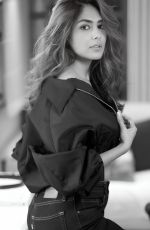 MRUNAL THAKUR - Black and Whote Photoshoot 08/25/2025