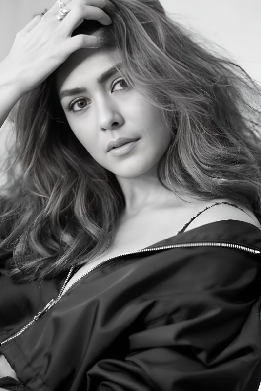 MRUNAL THAKUR - Black and Whote Photoshoot 08/25/2025