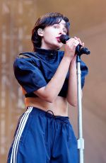 NAOMI SCOTT Prerforms at 2025 Lollapalooza Festival in Chicago 08/02/2025