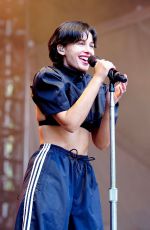 NAOMI SCOTT Prerforms at 2025 Lollapalooza Festival in Chicago 08/02/2025