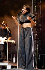 NAOMI SCOTT Prerforms at 2025 Lollapalooza Festival in Chicago 08/02/2025
