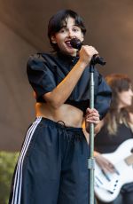 NAOMI SCOTT Prerforms at 2025 Lollapalooza Festival in Chicago 08/02/2025