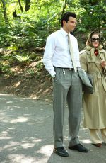 NAOMI WATTS and Paul Kelly on the Set of American Love Story in New York City 08/04/2025