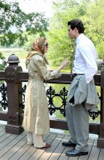 NAOMI WATTS and Paul Kelly on the Set of American Love Story in New York City 08/04/2025