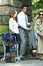 NAOMI WATTS and Paul Kelly on the Set of American Love Story in New York City 08/04/2025