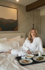 NATALIE ALYN LIND at a Photoshoot, July 2025