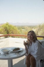NATALIE ALYN LIND at a Photoshoot, July 2025