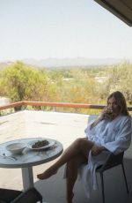 NATALIE ALYN LIND at a Photoshoot, July 2025