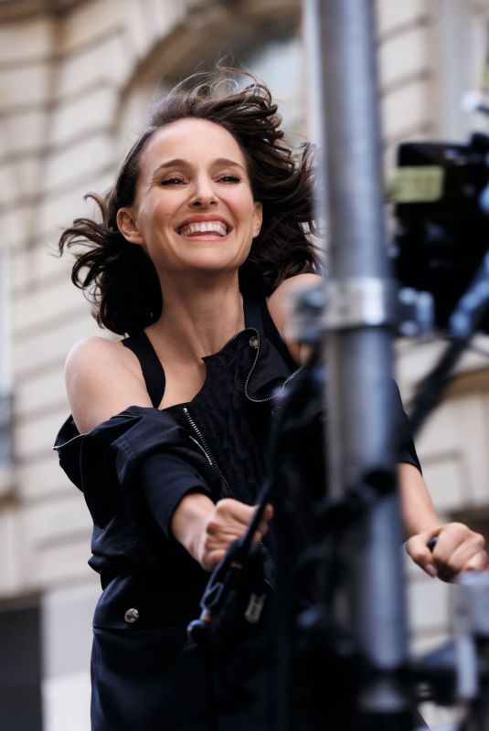 NATALIE PORTMAN for Miss Dior, August 2025