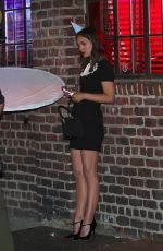 NATALIE PORTMAN on the Set of Good Sex in New York City 08/01/2025