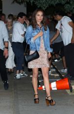 NATALIE PORTMAN on the Set of Good Sex in New York City 08/12/2025