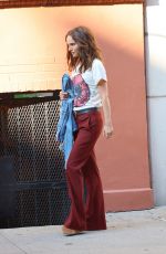 NATALIE PORTMAN on the Set of Good Sex in New York City 08/12/2025