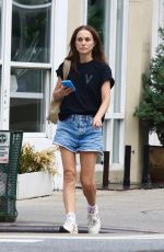 NATALIE PORTMAN Out and About in New York City 08/14/2025