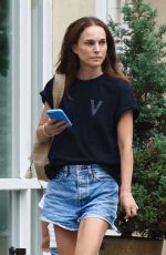 NATALIE PORTMAN Out and About in New York City 08/14/2025