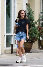 NATALIE PORTMAN Out and About in New York City 08/14/2025