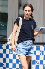 NATALIE PORTMAN Out and About in New York City 08/14/2025
