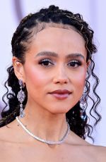 NATHALIE EMMANUEL at Frankenstein Premiere at 82nd Venice International Film Festival 08/30/2025