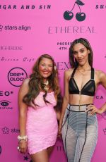 NICOLE ROURKE and DIONNA CHABERS at Sugar & Sin Light Up Ethereal Sex on the Beach 2025 05/22/2025