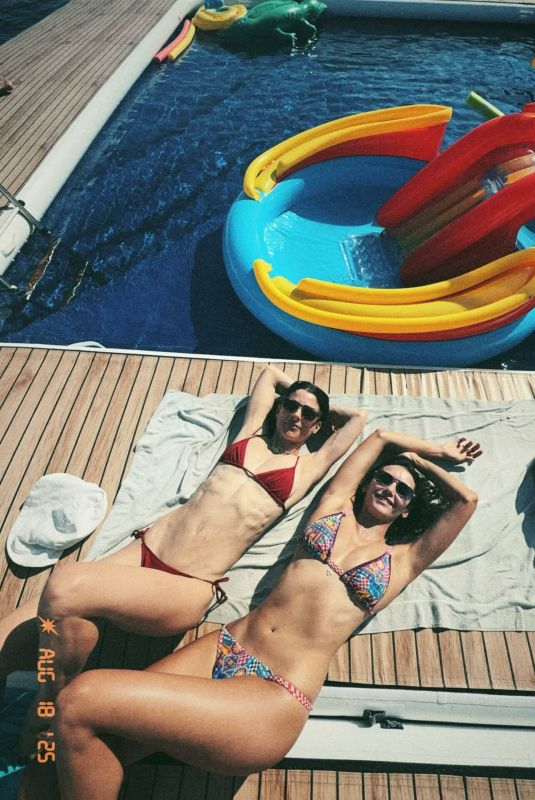 NINA DOBREV - Instagram Photos 08/25/2025