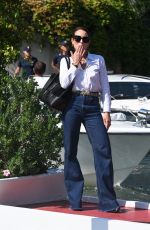 NOOMI RAPACE Arrives at 82nd Venice International Film Festival 08/26/2025
