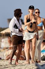 OLIVIA ATTWOOD in Bikini at a Boat Party in Formentera 08/25/2025
