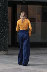 OLIVIA ATTWOOD Leaves ITV Studios in London 08/01/2025