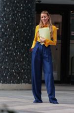 OLIVIA ATTWOOD Leaves ITV Studios in London 08/01/2025