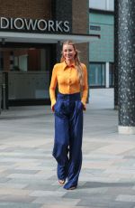 OLIVIA ATTWOOD Leaves ITV Studios in London 08/01/2025