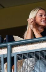 OLIVIA DUNNE at Pittsburgh Pirates vs Colorado Rockies Game at Coors Feld in Denver 08/02/2025