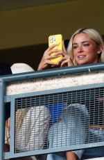 OLIVIA DUNNE at Pittsburgh Pirates vs Colorado Rockies Game at Coors Feld in Denver 08/02/2025
