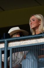 OLIVIA DUNNE at Pittsburgh Pirates vs Colorado Rockies Game at Coors Feld in Denver 08/02/2025
