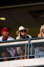 OLIVIA DUNNE at Pittsburgh Pirates vs Colorado Rockies Game at Coors Feld in Denver 08/02/2025