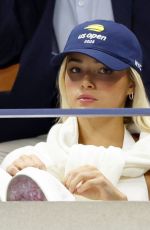 OLIVIA DUNNE at US Open Tennis Championship in New York City 08/27/2025