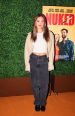 OLIVIA HOLT at Nuked Premiere in Hollywood 08/06/2025
