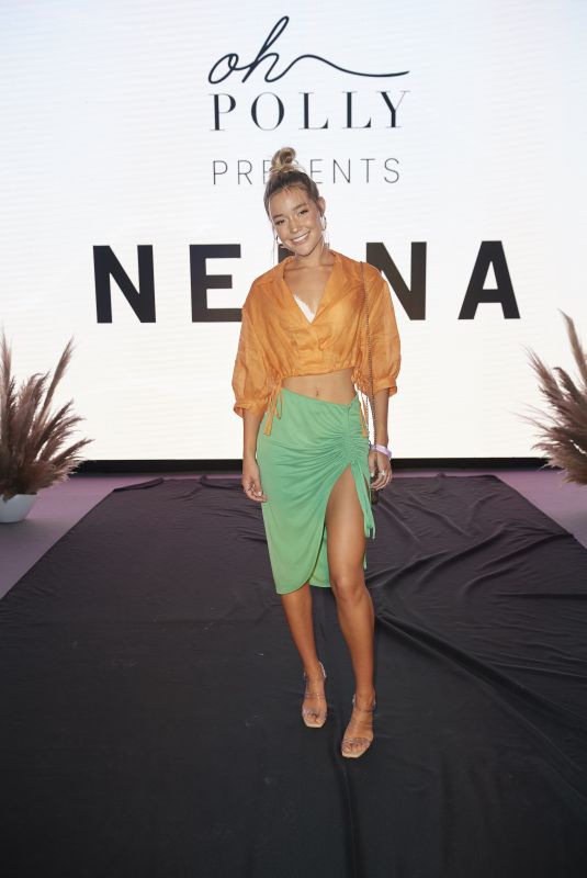 OLIVIA PONTON at Oh Polly Presents Neena Swim Show at Miami Swim Week 07/09/2021
