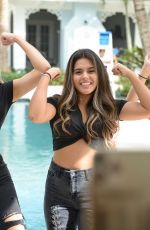 OLIVIA PONTON at Project 305 TikTok House Event in Miami 01/11/2020
