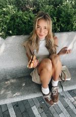 OLIVIA PONTON for Tory Burch Field Sneakers, August 2025