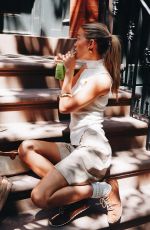 OLIVIA PONTON for Tory Burch Field Sneakers, August 2025
