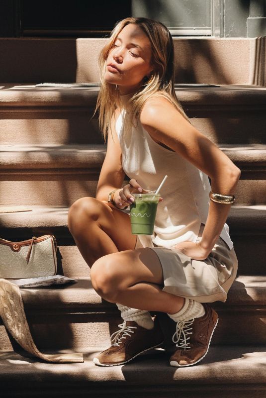 OLIVIA PONTON for Tory Burch Field Sneakers, August 2025