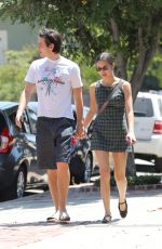 OLIVIA RODRIGO and Conan Gray Out Lunch in Los Angeles 08/10/2025