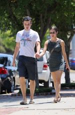 OLIVIA RODRIGO and Conan Gray Out Lunch in Los Angeles 08/10/2025