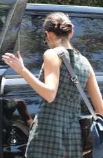 OLIVIA RODRIGO and Conan Gray Out Lunch in Los Angeles 08/10/2025