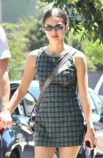 OLIVIA RODRIGO and Conan Gray Out Lunch in Los Angeles 08/10/2025