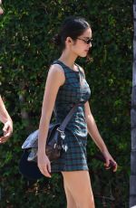 OLIVIA RODRIGO and Conan Gray Out Lunch in Los Angeles 08/10/2025